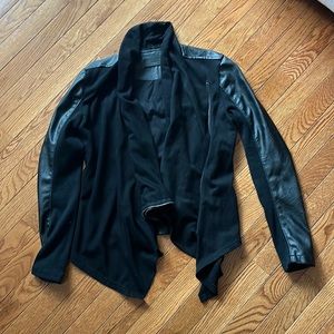 Blank NYC leather jacket